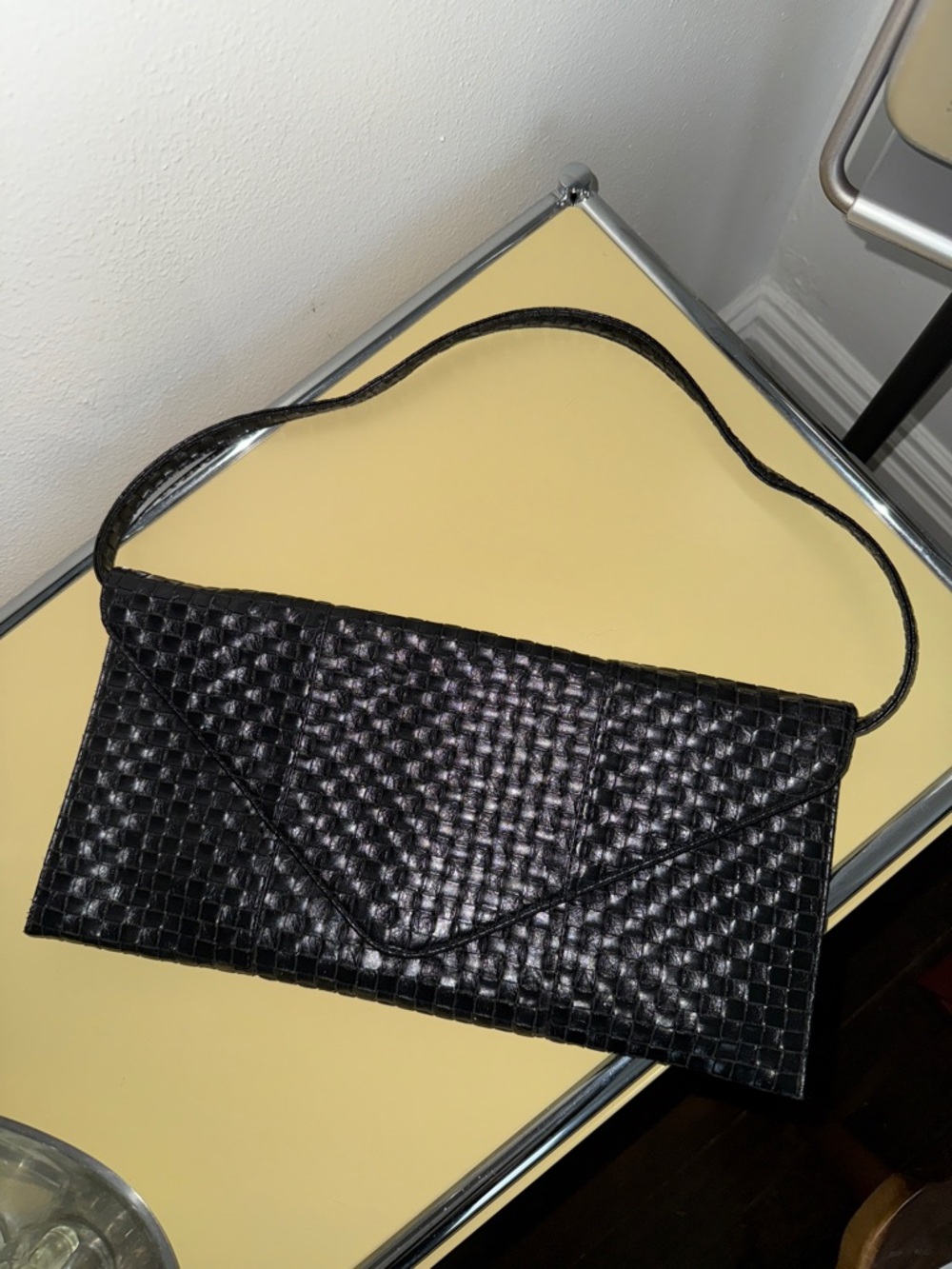 Woven Envelope Bag
